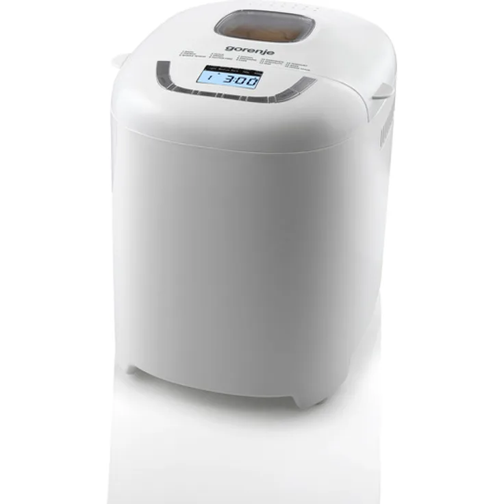 Gorenje BM910WII Brotbackautomat, 550W, 15 Programme, weiß