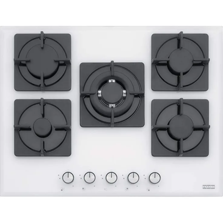 Franke FHNS 705 4G TC WH C integriertes weiß - (herd, Glas, Weiß, 1000 W, 1750 W), Kochfeld, Betriebsart Gas