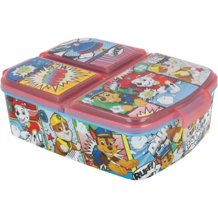 Stor - Paw Patrol - Comic - 3 in 1 Frühstücksbox