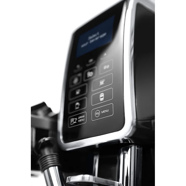 De'Longhi Dinamica ECAM 350.55.B Kaffeevollautomat mit Milchsystem und integriertem Mahlwerk, Digitaldisplay mit Klartext, 2-Tassen-Funktion, Großer 1,8 Liter Wassertank, schwarz – Bild 7