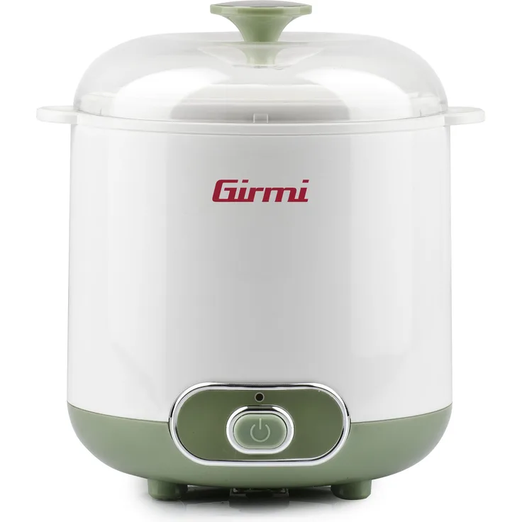 Girmi YG0200 Joghurtbereiter, 20 W, Kunststoff, Weiß