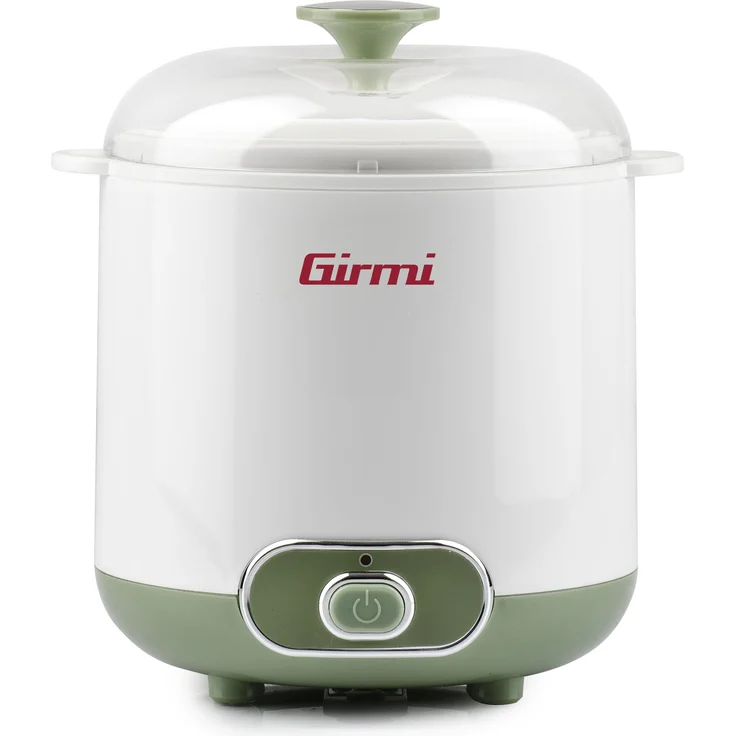 Girmi YG0200 Joghurtbereiter, 20 W, Kunststoff, Weiß