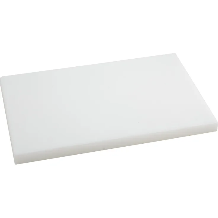 Metaltex 73381538 Schneidebrett, Polyethylen 60 x 40 x 2 cm weiß