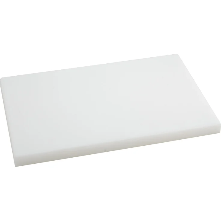 Metaltex 73381538 Schneidebrett, Polyethylen 60 x 40 x 2 cm weiß