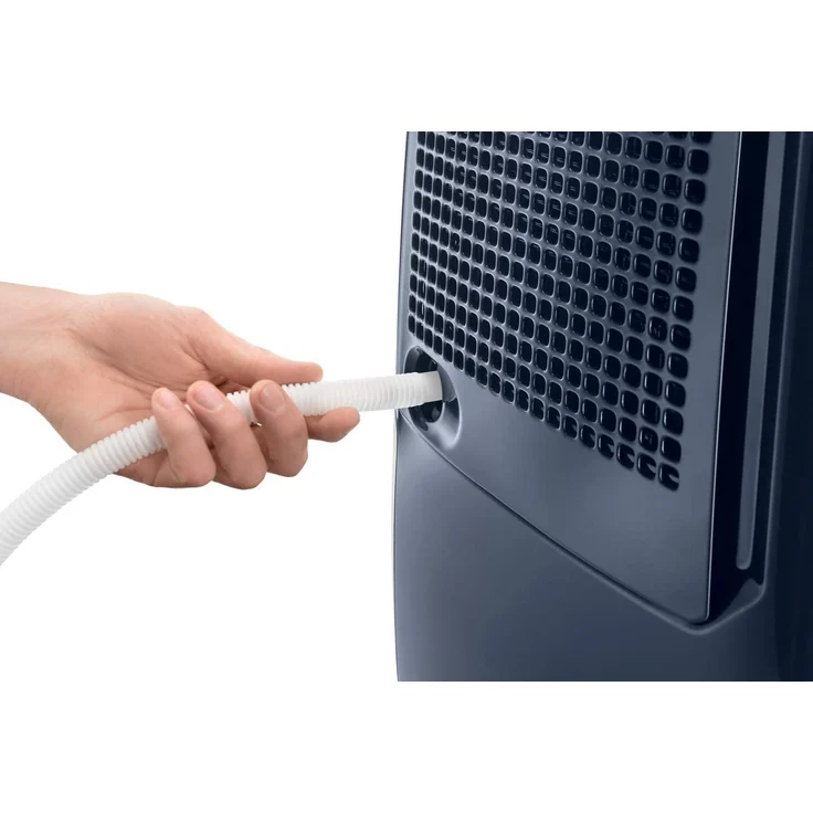 De'Longhi Tasciugo AriaDry Multi DEX216F Luftentfeuchter, bis 75 m³, 16l/24h, 2,1 L, 300 W, Wäsche-Funktion, blau – Bild 2