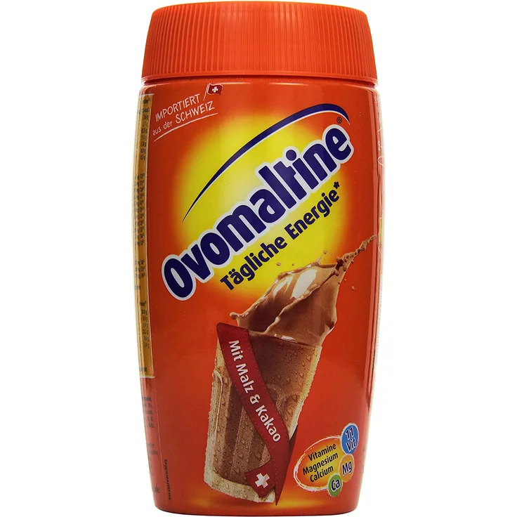 Ovomaltine Kakao-Getränkepulver Dose, 500 g