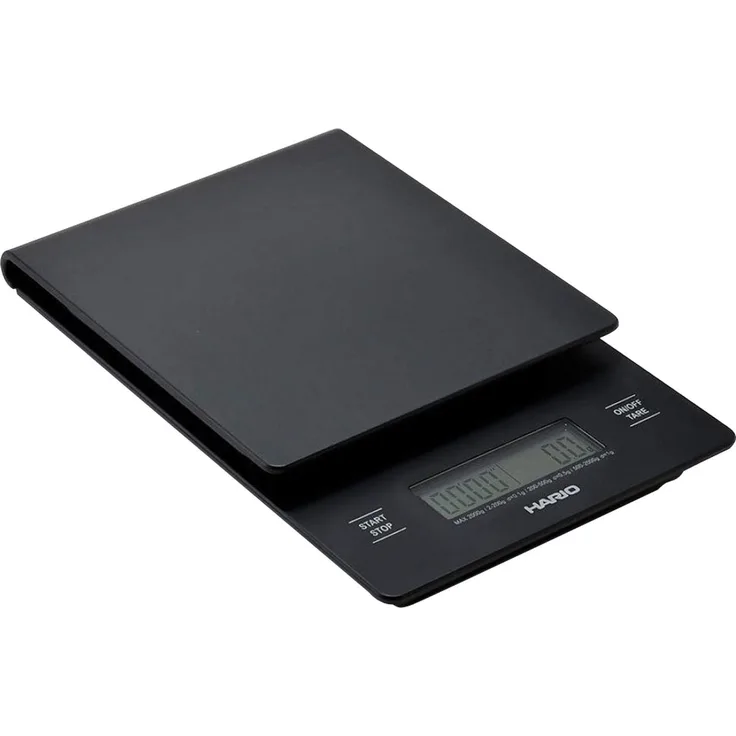Hario V60 VST-2000B Küchenwaage, schwarz