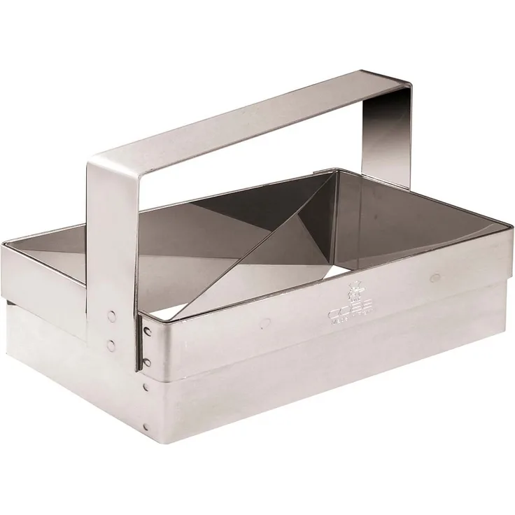 Gobel 896330 Croissant klein Modell Edelstahl