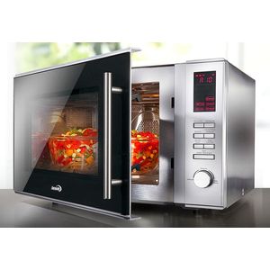 Bild für Hanseatic Premium-Line Kombi-Mikrowelle 30 l