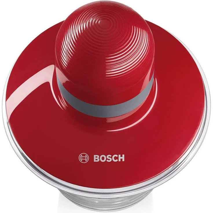 Bosch Hausgeräte MMR08R2 Universalzerkleinerer, 400 Watt, 0,8 L Fassungsvermögen, Kunststoff, rot – Bild 2