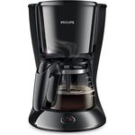 Philips Daily Mini-Filterkaffeemaschine 21,8 x 19,8 x 29 cm one size Schwarz
