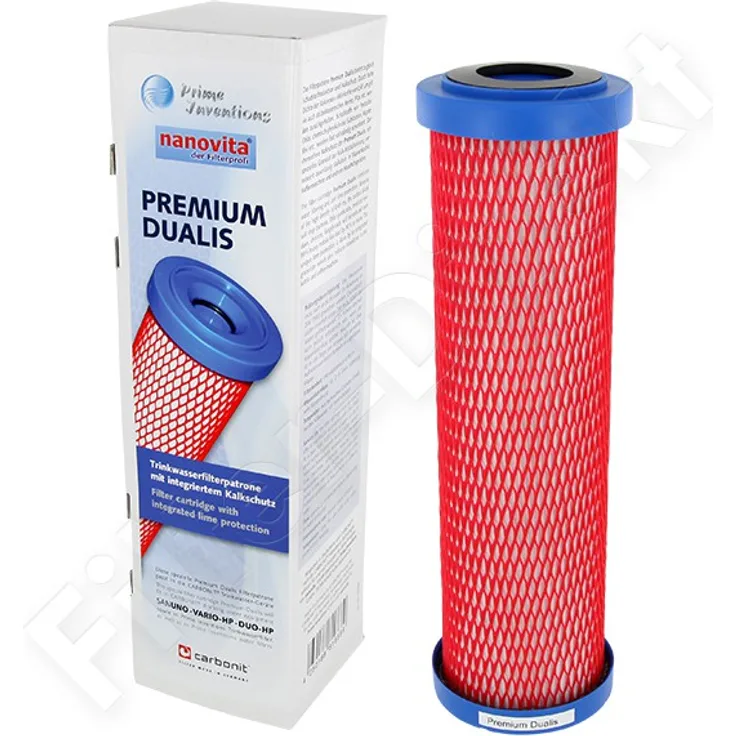Carbonit Wasserfilter NFP Premium Dualis