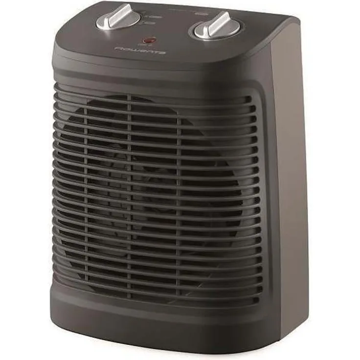 Rowenta SO2320 Instant Comfort Compact 2000 Heizlüfter, Zwei Leistungsstufen, Elektro-Heizung, Badezimmer, Innenraum, Heizlüfter