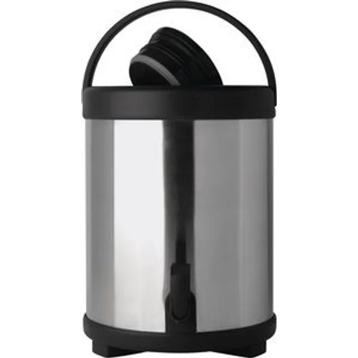 Helios MAXX Getränkespender aus Edelstahl 6 l