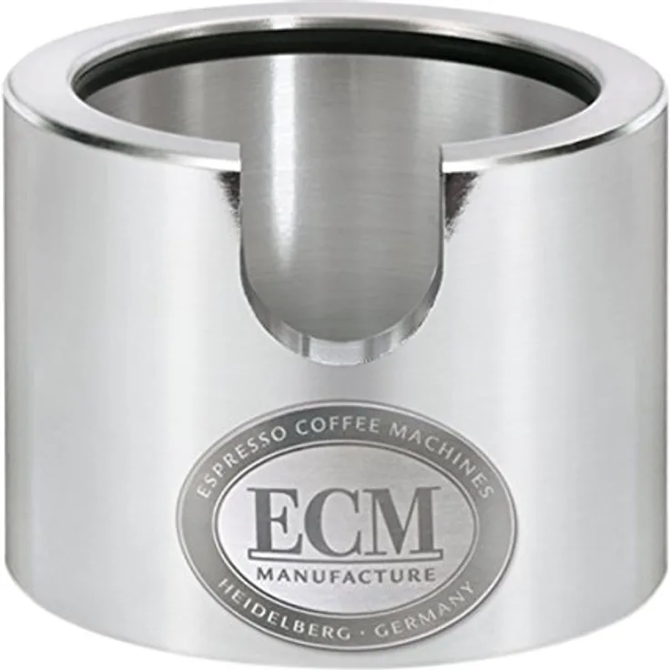 ECM 89420 Tamperstation Aluminium poliert
