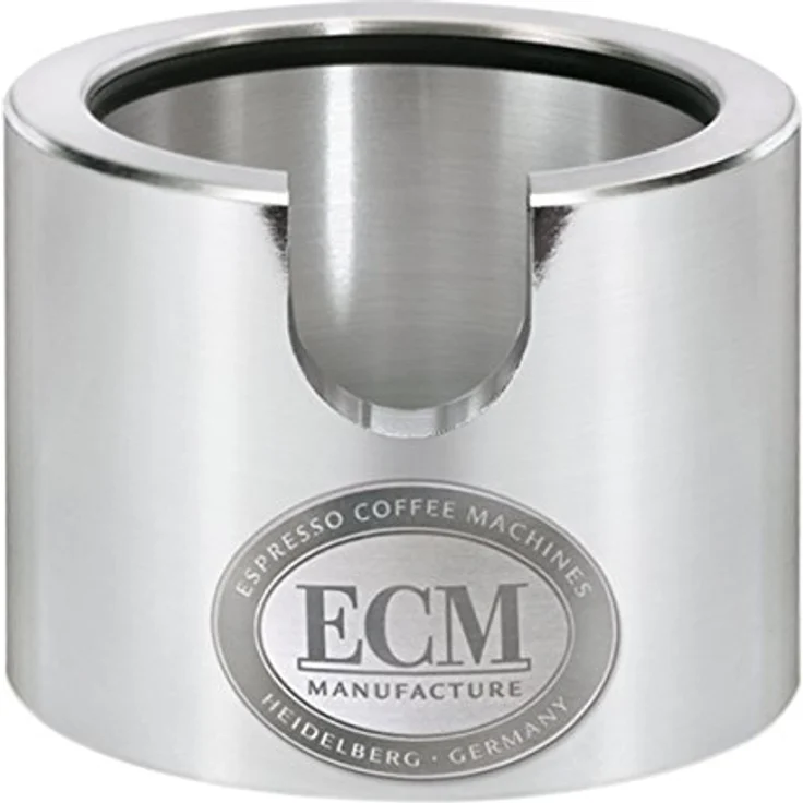 ECM 89420 Tamperstation Aluminium poliert