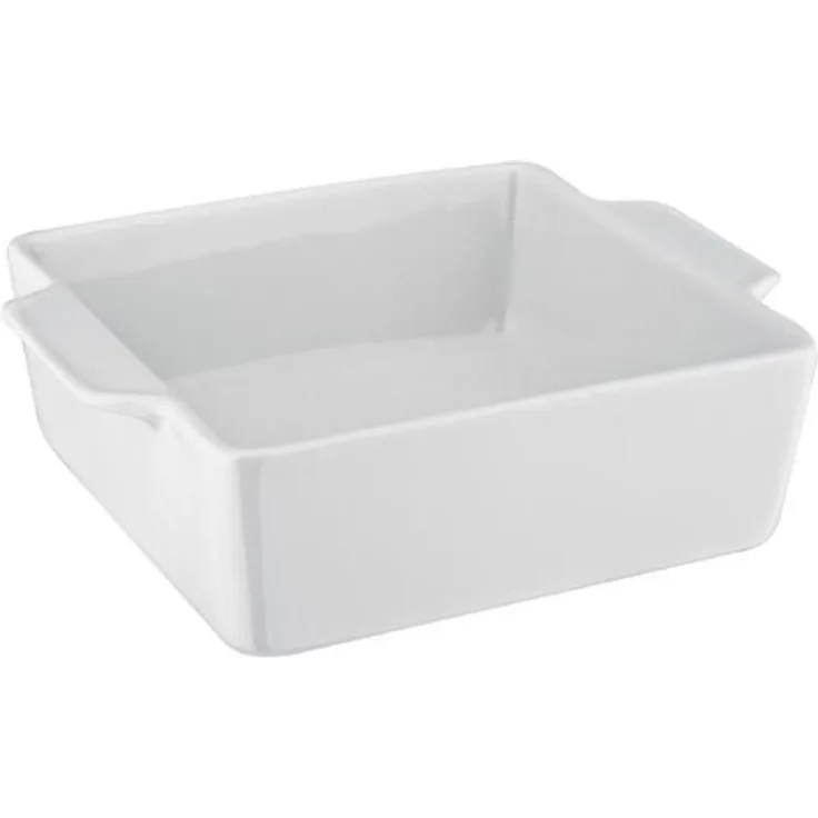 Judge quadratisch Baker, 20 x 6 cm, weiß