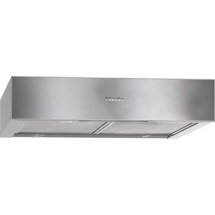 Miele Puristic DA 1260, Motorhaube, Standard, Breite: 59.8 cm, Tiefe: 50 cm, Abzug & Umluft, rostfreier Edelstahl