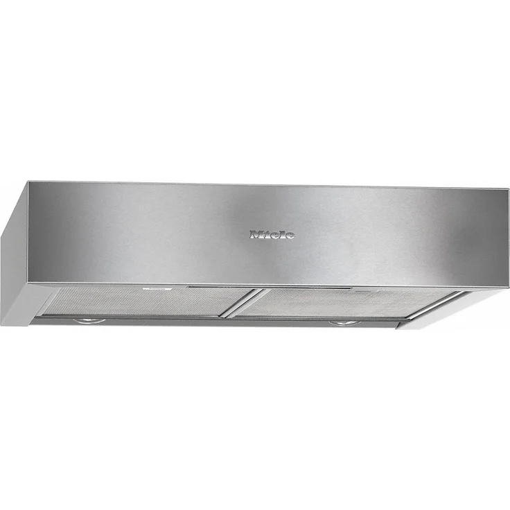 Miele Puristic DA 1260, Motorhaube, Standard, Breite: 59.8 cm, Tiefe: 50 cm, Abzug & Umluft, rostfreier Edelstahl – Bild 1
