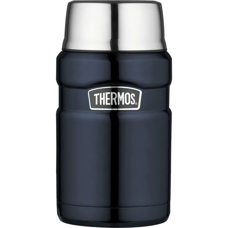 Thermos Isolierbehälter, 710 ml, Edelstahl Midnight Blue