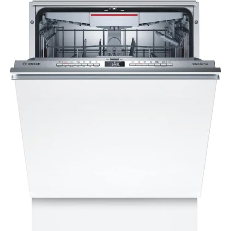 Bosch SMH4HCX48E, Geschirrspüler, D, Geräuschemissionsklasse B, Geräuschemissionen 44 Dezibel