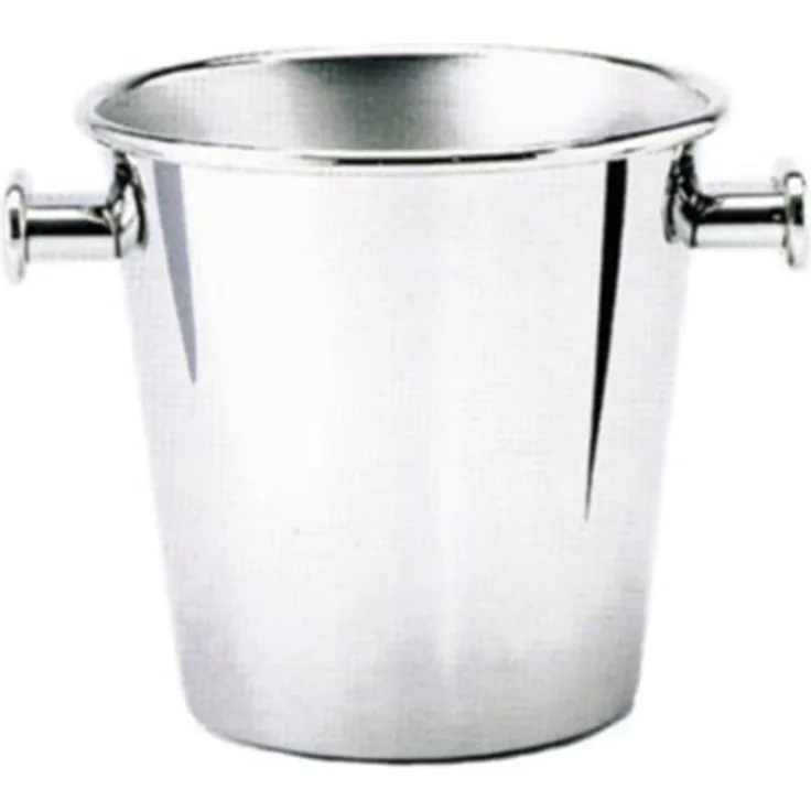 Alessi Weinkühler, Getränkekühler, Champagnerkühler - Ettore Sottsass - Edelstahl