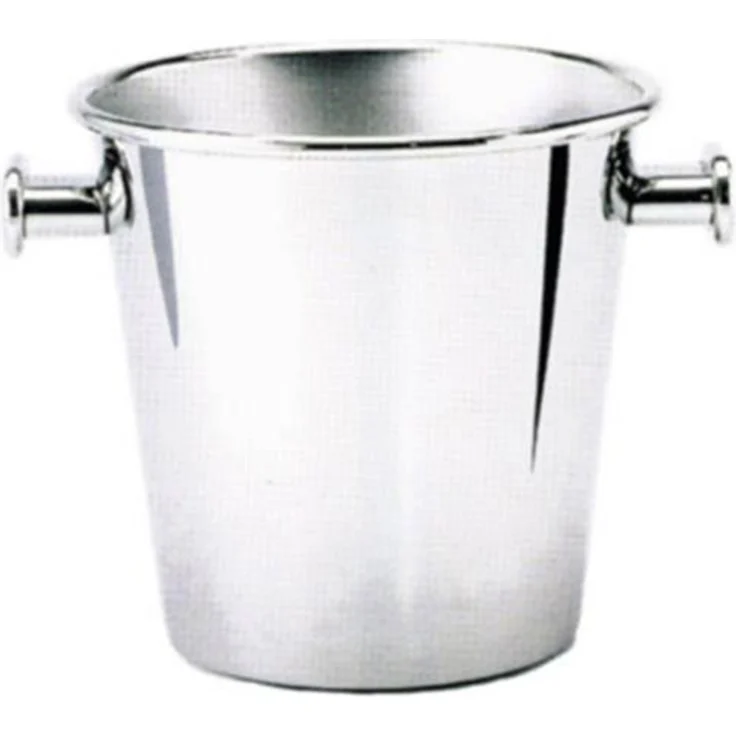 Alessi Weinkühler, Getränkekühler, Champagnerkühler - Ettore Sottsass - Edelstahl