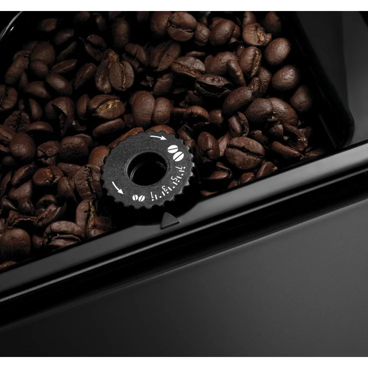De'Longhi ESAM 3000.B Magnifica Kaffeevollautomat mit integriertem Mahlwerk, 1,8 l Wassertank, Milchaufschäumdüse, schwarz - Preisvergleich – Bild 5