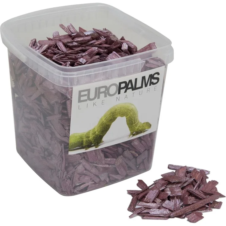 Europalms Deco Holz, Cassis, 5,5 l Eimer