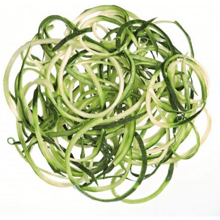 WMF Kult X Spiralschneider elektrisch, Zoodle Maker für Gemüsenudeln, Zucchini Nudeln Schneider, drei Schneideinsätze und Auffangbehälter  – Bild 10