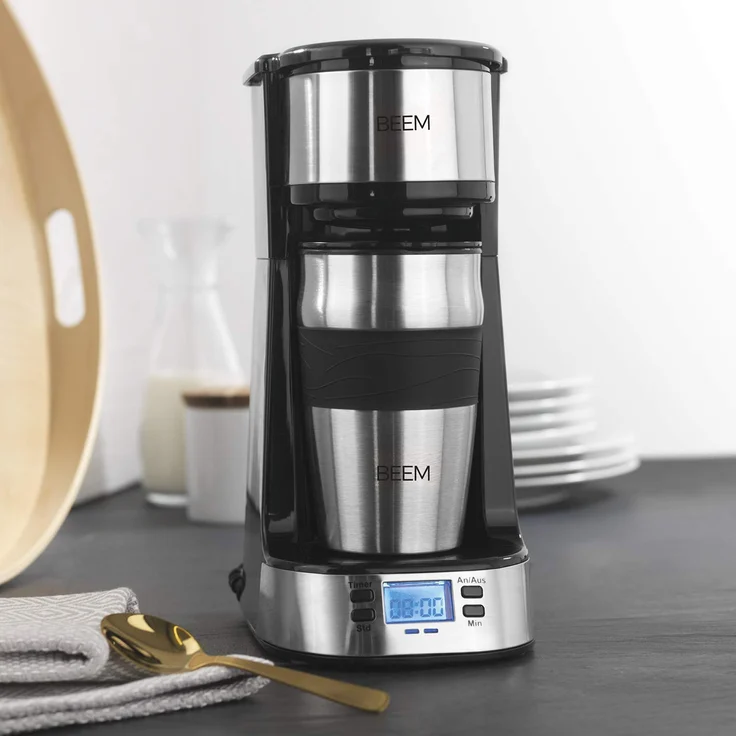 BEEM Thermo 2 Go Single-Filterkaffeemaschine - Inkl. Thermobecher – Bild 5