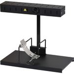 Louis Tellier ? Raclette Alpage Signature Basalt ? Größe passend für jede Portion von Schleifscheiben ? 6 bis 8 Personen ? beheizbare Rampe höhenverstellbar ? Sicherheitsschalter ? 230 V