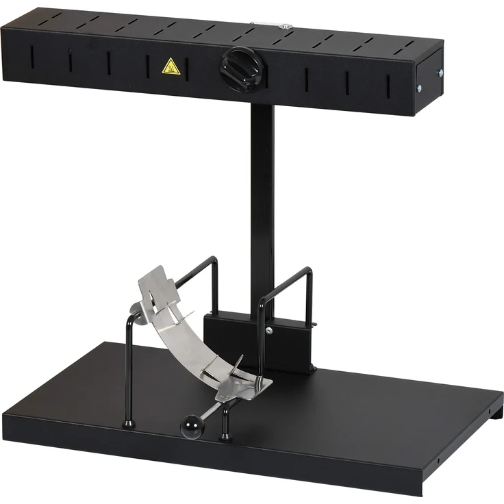 Louis Tellier ? Raclette Alpage Signature Basalt ? Größe passend für jede Portion von Schleifscheiben ? 6 bis 8 Personen ? beheizbare Rampe höhenverstellbar ? Sicherheitsschalter ? 230 V – Bild 1