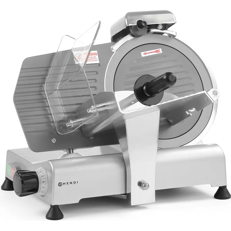 Hendi 210222 Aufschnittmaschine Kitchen Line 250