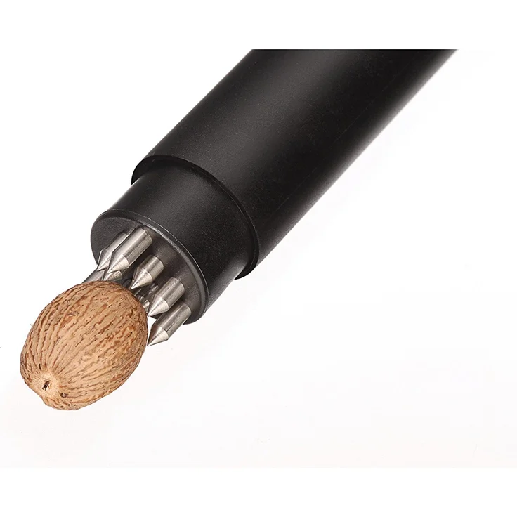 WMF Top Tools Muskatmühle 16,5 cm, mit Aufbewahrungsfach, Cromargan Edelstahl, Kunststoff – Bild 3