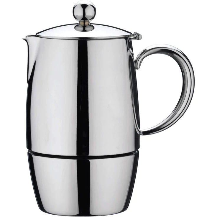 Café Stål BEC-10M Espresso Kaffeekocher, Edelstahl – Bild 1