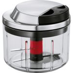 RÖSLE Multischneider, 6-tlg., Edelstahl 18-10, extra scharfes Messer, inkl. Siebeinsatz