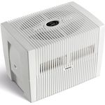 Venta LW45 Comfort PLUS Luftwäscher mit Luftreinigungs- und Luftbefeuchtungsfunktion, Touch-Display, Sleep-Modus, weiß Luftreiniger 