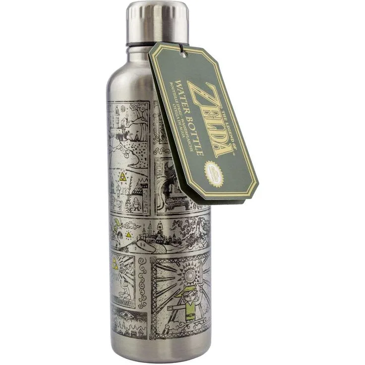 Zelda Metall Wasserflasche