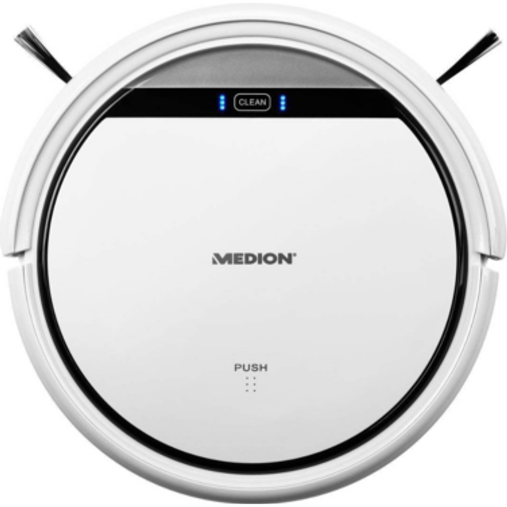 Medion MD 18501 Saugroboter mit Wischfunktion, Rückkehr zur Ladestation, mit Programmierfunktion – Bild 2