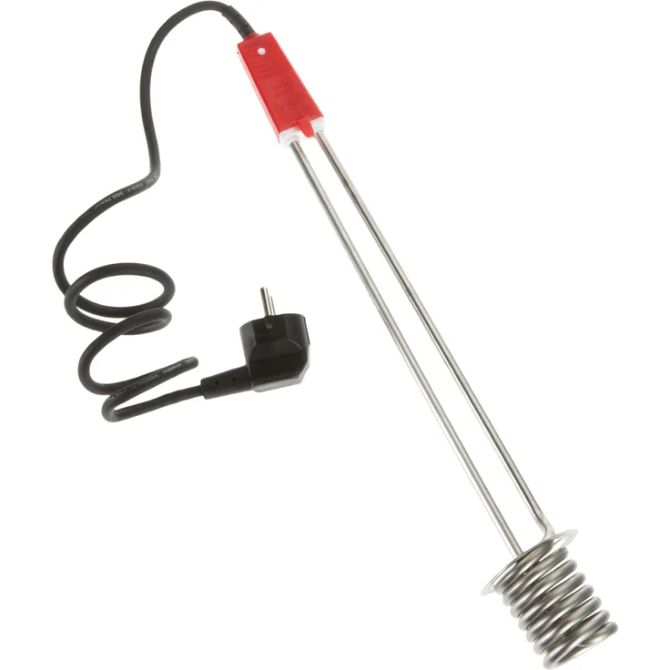 ROMMELSBACHER Tauchsieder TS 2003 - wärmeisolierter Griff, Überhitzungsschutz, 2000 Watt, Edelstahl – Bild 1