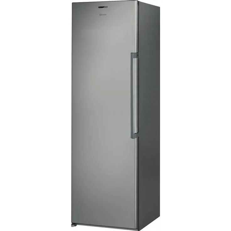 Bauknecht GKN 19G4S IN 2 Gefrierschrank, freistehend, edelstahl, NoFrost, Schnellgefrieren, LED, Breite 59.5 cm, Energieklasse E