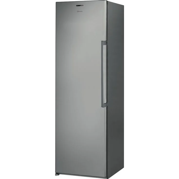 Bauknecht GKN 19G4S IN 2 Gefrierschrank, freistehend, edelstahl, NoFrost, Schnellgefrieren, LED, Breite 59.5 cm, Energieklasse E – Bild 1