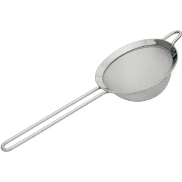 DeBuyer Küchensieb, Edelstahl, Silber, 16 cm