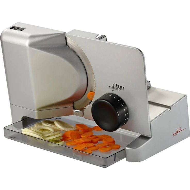 Ritter Allesschneider E 16 Duo Plus, elektrischer Allesschneider mit ECO-Motor, made in Germany – Bild 3