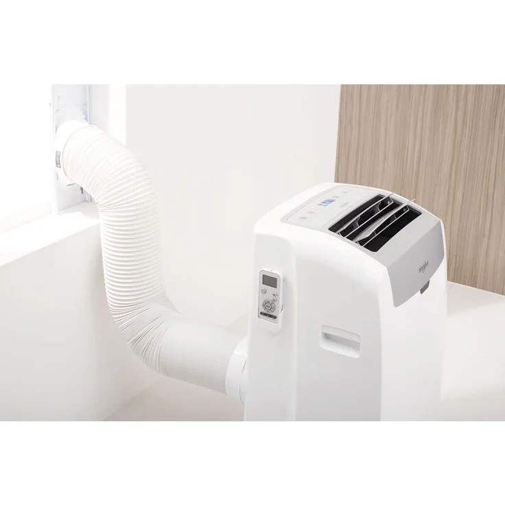 Whirlpool PACW29COL mobiles Klimagerät, 6th Sense, Silent-Mode, Around-U Funktion – Bild 6