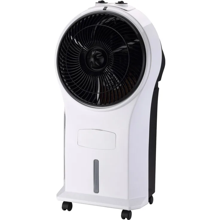 Syntrox Luftkühler AC-50W-5L-Chilly (4 in1 Multifunktionsgerät), ohne Fernbedienung, weiß-schwarz