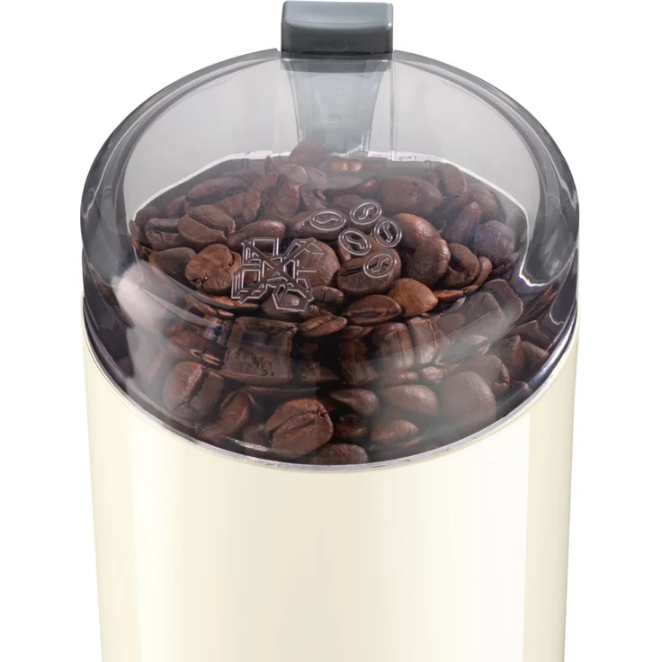 Bosch elektrische Kaffeemühle 180 W TSM6A017C Schlagmesser creme – Bild 3