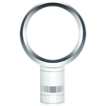 Dyson AM 06 Tischventilator, mit Air Multiplier Technologie inkl. Fernbedienung, Sleep-Timer Funktion, weiß