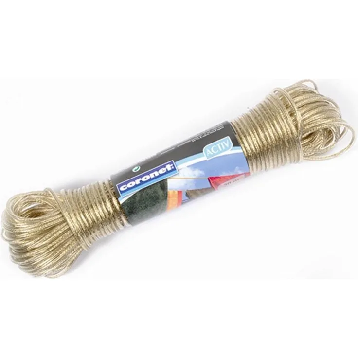 Coronet Wäscheleine, 30 m, Gold, 3000 x 0,04 x 30 cm